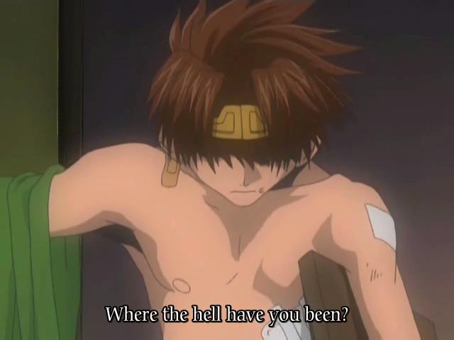 Otaku Gallery  / Anime e Manga / Saiyuki / Screen Shots / Saiyuki Reload / 23 - Il nostro modo di agire / 043.jpg